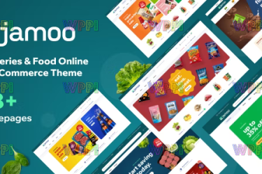 Jamoo – 在线下载杂货和食品 WooCommerce WordPress 主题