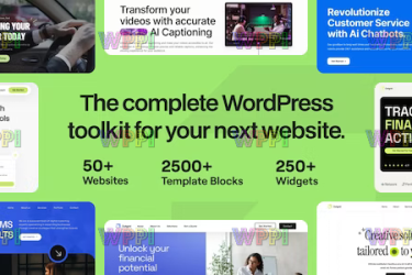 Outgrid – 下载多用途 Elementor WordPress 主题