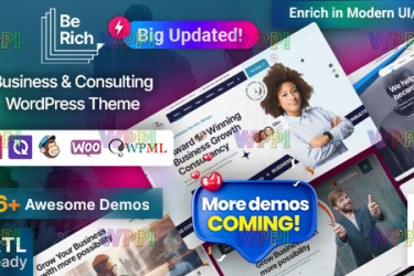 Berich -下载咨询业务 WordPress 主题-主题派