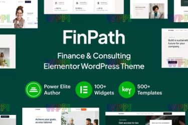 FinPath -财务和咨询元素 WordPress 主题-主题派