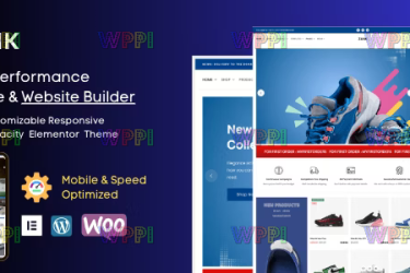 Zank -Elementor WooCommerce WordPress 主题生
