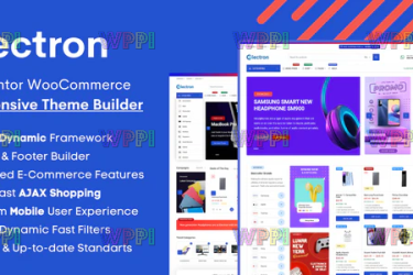 Elementor 电子商店 WooCommerce WordPress 主题-主题派