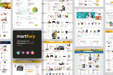 Martfury - WooCommerce 市场 WordPress 主题-主题派
