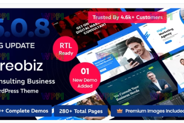 Reobiz - Consulting Business WordPress Theme
