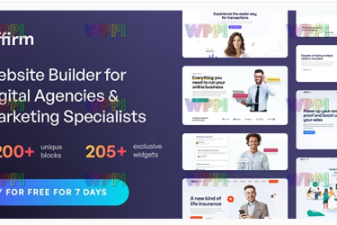 Affirm - Marketing & Digital Agency WordPress Theme Affirm - 营销和数字代理 WordPress 主题