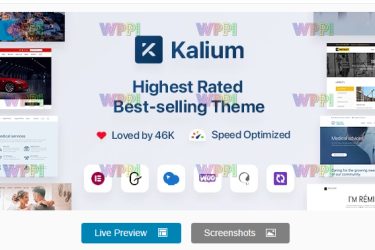 Kalium | 多用途 WordPress & WooCommerce 主题-主题派