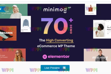 MinimogWP -高转换电子商务 WordPress 主题