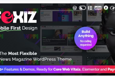 Foxiz - WordPress Newspaper News and Magazine-主题派