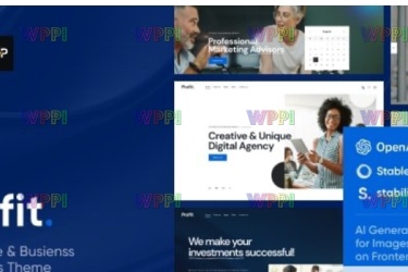 Profit v1.1 - 商业 WordPress 主题