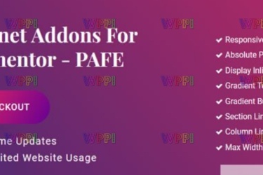 Piotnet Addons Pro For Elementor v7.1.30