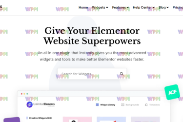 WordPress Elementor Pro 扩展插件–Unlimited Elements v1.5.104
