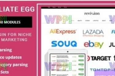 Affiliate Egg v10.9.9 - 利基联盟营销 WordPress 插件