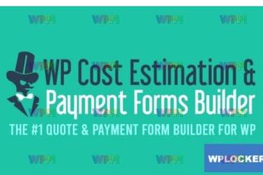 WP Cost Estimation & Payment Forms Builder v10.1.85