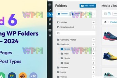 FileBird v6.2.1—媒体库-插件