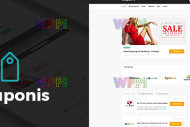 Couponis v3.1.9 -联盟&提交优惠券 WordPress 主题