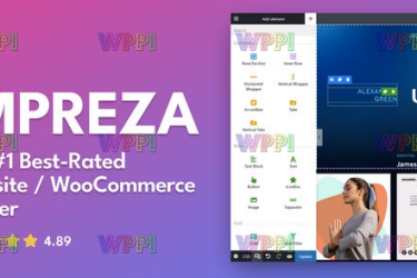 Impreza v8.24.1 -视网膜响应 WordPress 主题