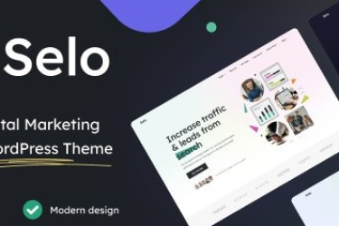 Selo v1.2.2 - SEO & Digital Marketing Agency WordPress Theme