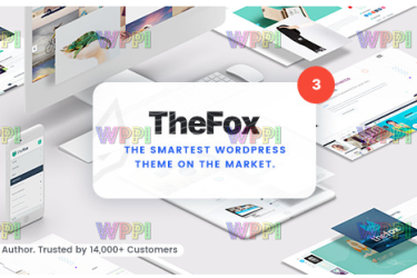 TheFox v3.9.65 - 响应式多用途 WordPress 主题