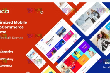 puca -woocomerce 主题