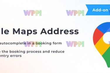 Bookly Google Maps Address (Add-on) v2.0 插件