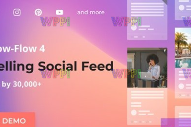 Flow-Flow v4.9.7 - WordPress 社交流插件