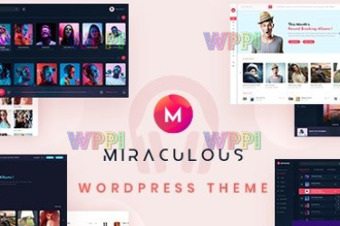 Miraculous v1.2.2 - Online Music Store WordPress Theme