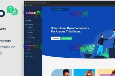 Scisco v1.5.2 - 问答 社区 WordPress Theme