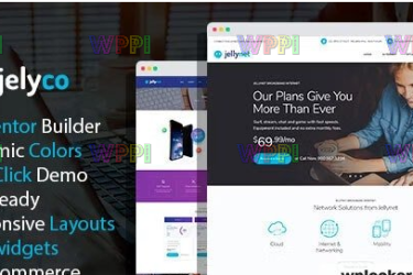 JelyCo v1.1.0 - ISP & 电信 WordPress 主题