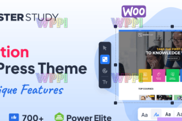Masterstudy v4.8.50 - 教育 WordPress 主题