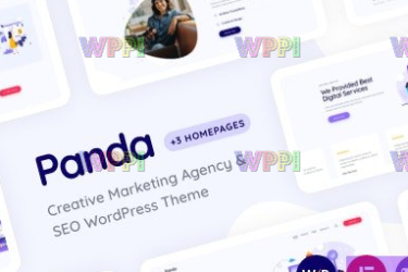 Pandav1.17 - 创意营销机构和 SEO WordPress 主题