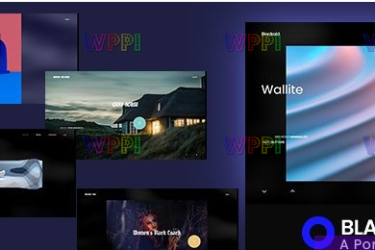 Blackoid v2.0.5 - Creative Portfolio Theme