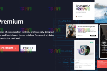 WordPress 主题–GeneratePress v2.4.0 (GP Premium)破解版下载