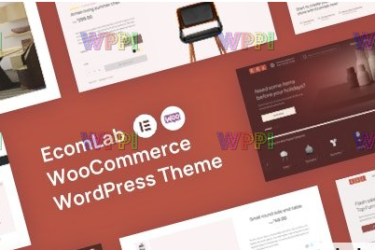 EcomLab v1.0.0 – WooCommerce WordPress 主题