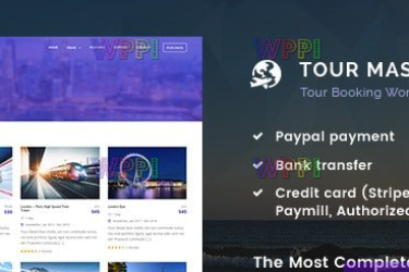 Tour Master v5.2.7 - 旅游, 旅游, 酒店 主题