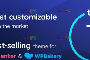 The7 v11.12.2 - WordPress 的网站和电子商务构建器