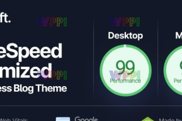 Swyft v1.0.4 - PageSpeed 优化的 WordPress 博客主题