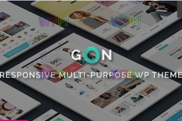 Gon v2.3.4 - 响应式多用途主题