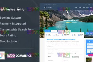 Adventure Tours v5.1.2 - WordPress 旅游 主题