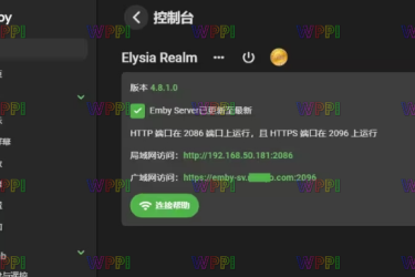 EmbyServer 4.8.1.0 全端全功能免验证破解数据备份