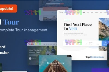 Travel Tour v5.1.9 - Tour Booking, Travel Booking Theme