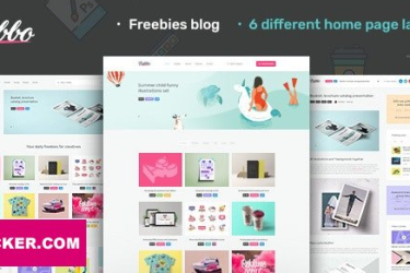 Fribbo v1.0.8 - 免费赠品博客 WordPress 主题