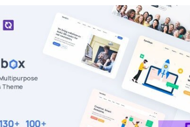 Sandbox v1.1.9 - Modern & Multipurpose WordPress Theme