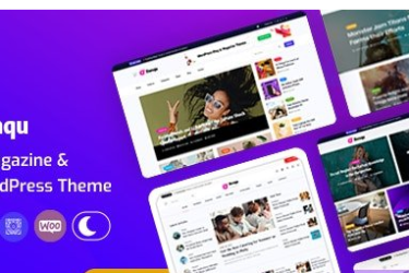 Benqu v1.1.2 - 新闻杂志 WordPress 主题