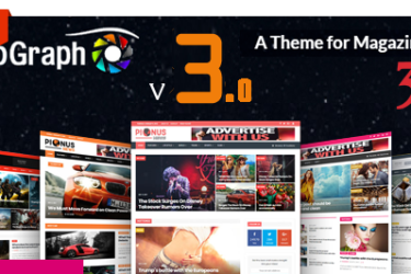 PantoGraph v6.6.0 - 报纸杂志主题