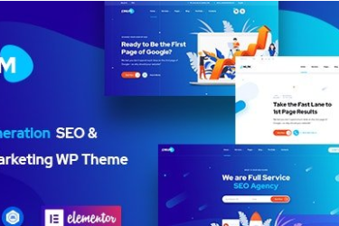 Onum v1.2.16.4 - SEO & Marketing Elementor WordPress 主题