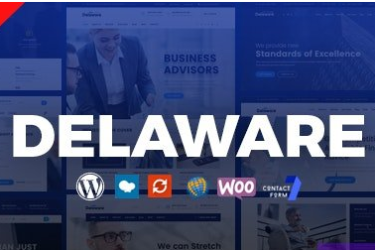 Delaware v1.3.0 - 咨询和金融 WordPress 主题