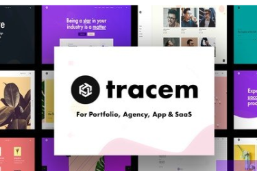 Tracem v2.0.0 - Elementor Agency & Portfolio WordPress 主题