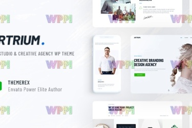 Artrium v1.0.10 - Creative Agency & Web Studio Theme