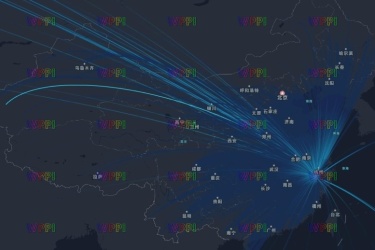 网站访客大数据腾讯地图 API 展示源码