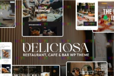 Deliciosa v1.5 - Restaurant, Cafe & Bar WordPress Theme